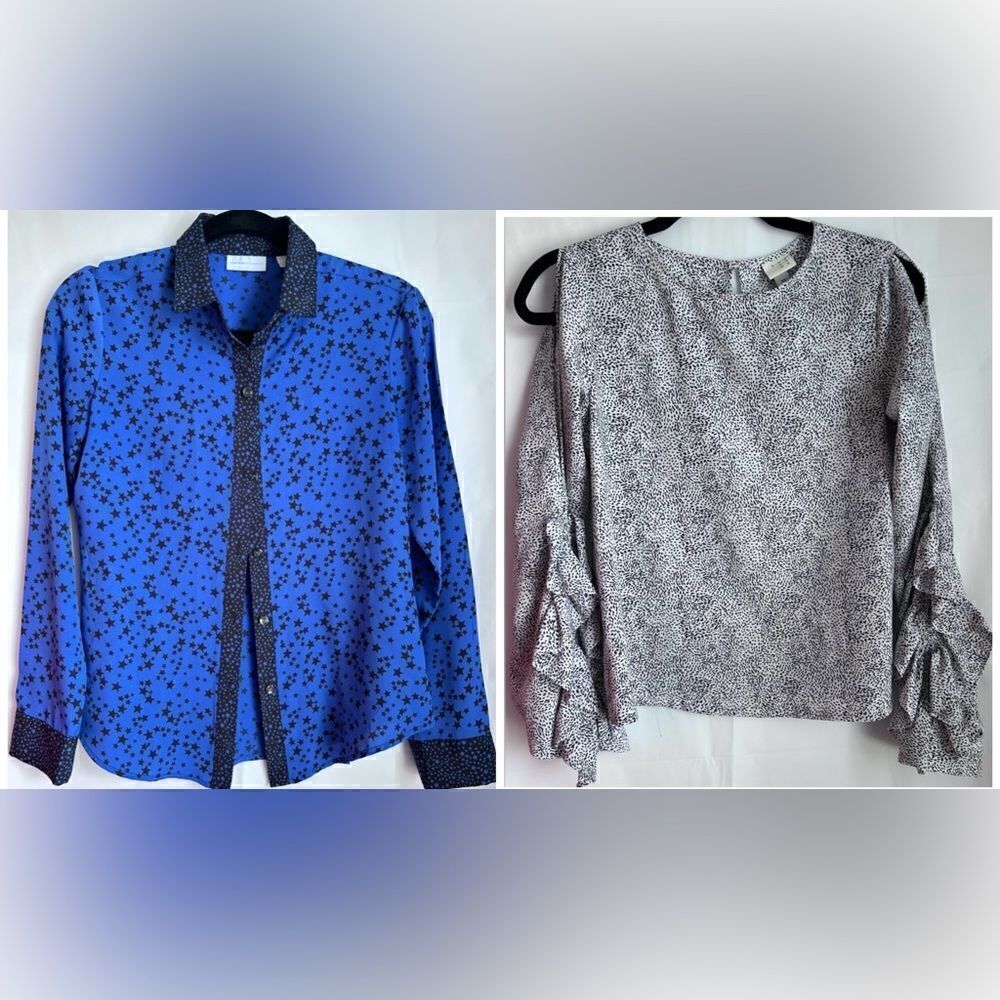 a new day/ NY & Co. Long-sleeve Shirt Bundle- Size XS